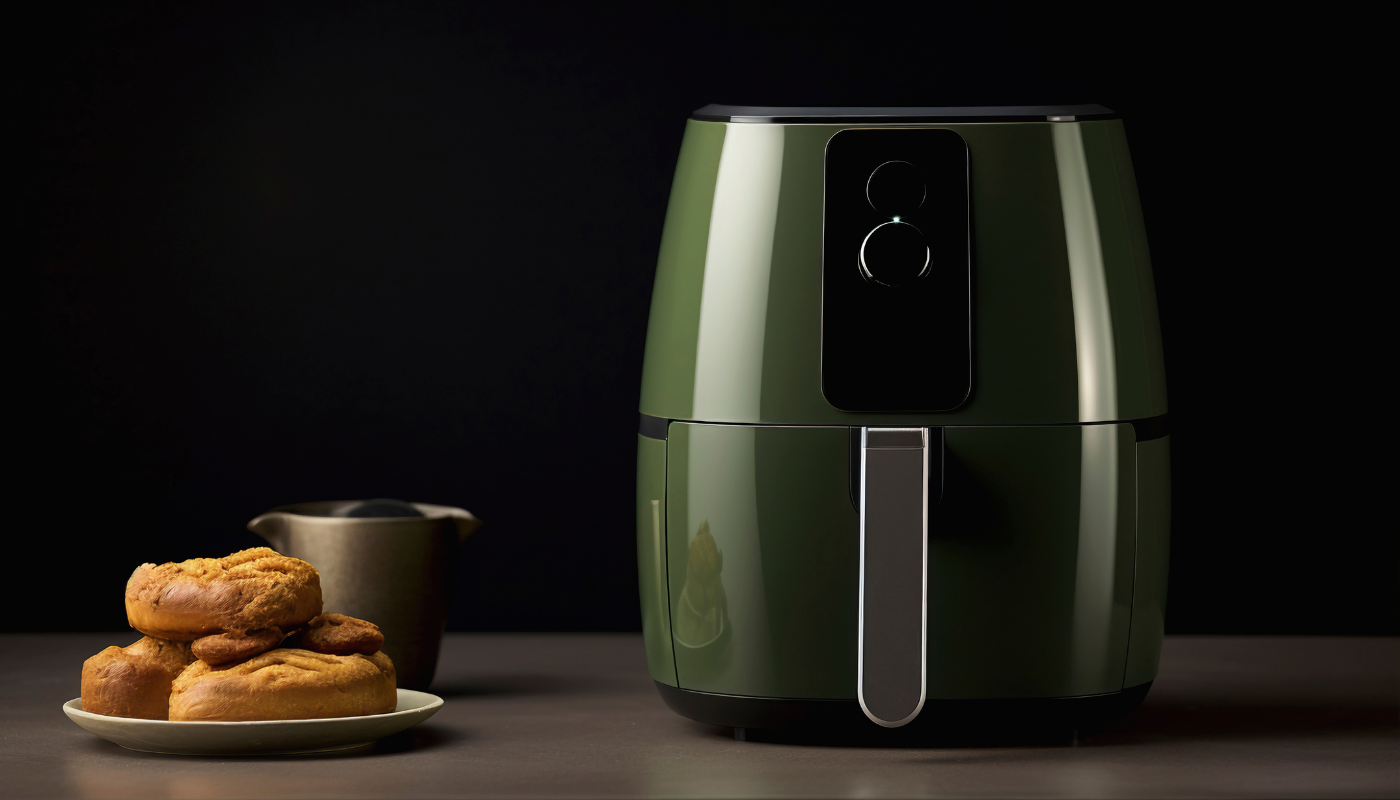 Como usar airfryer