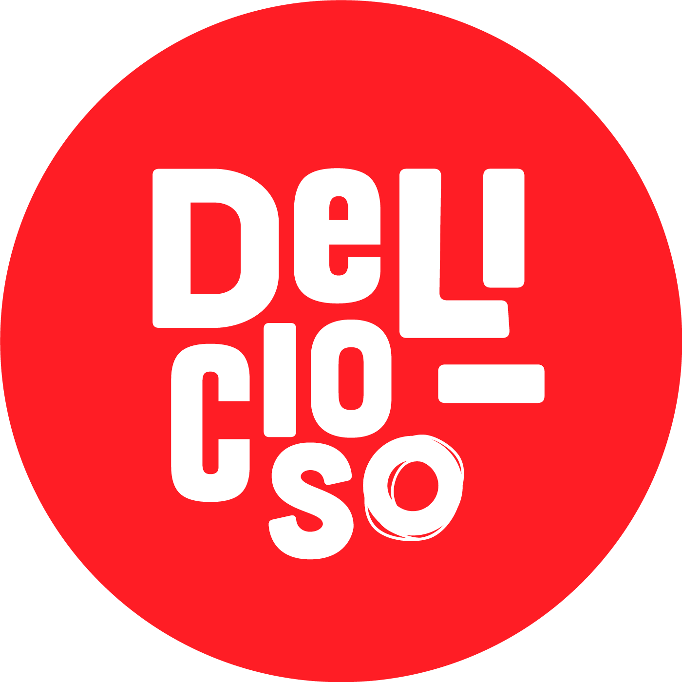 Logo Delicioso.com.br