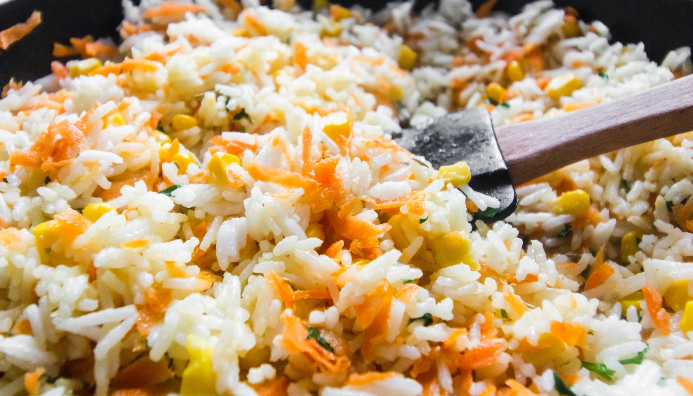 Arroz de frigideira