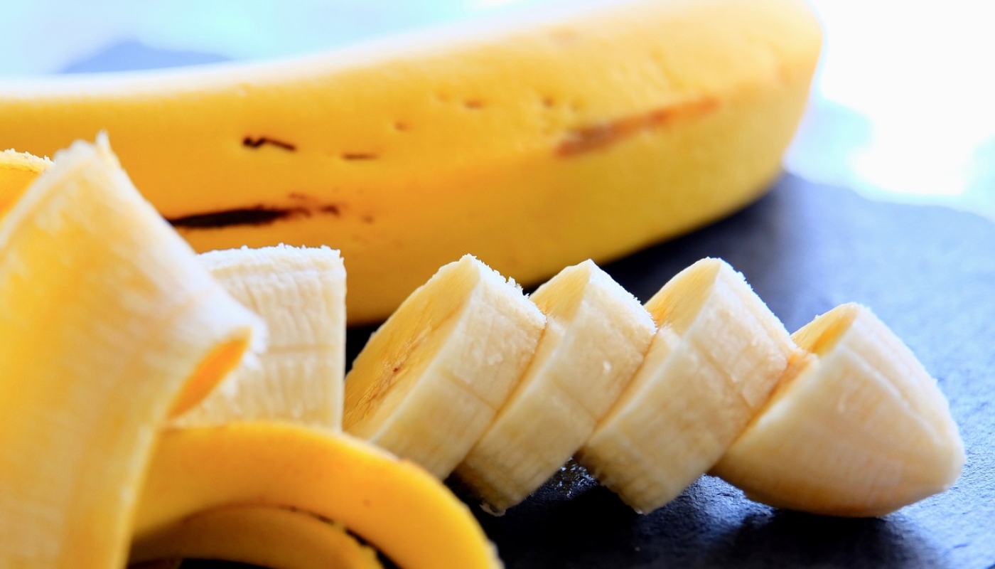 Banana cortada em rodelas - como evitar moscas na fruta