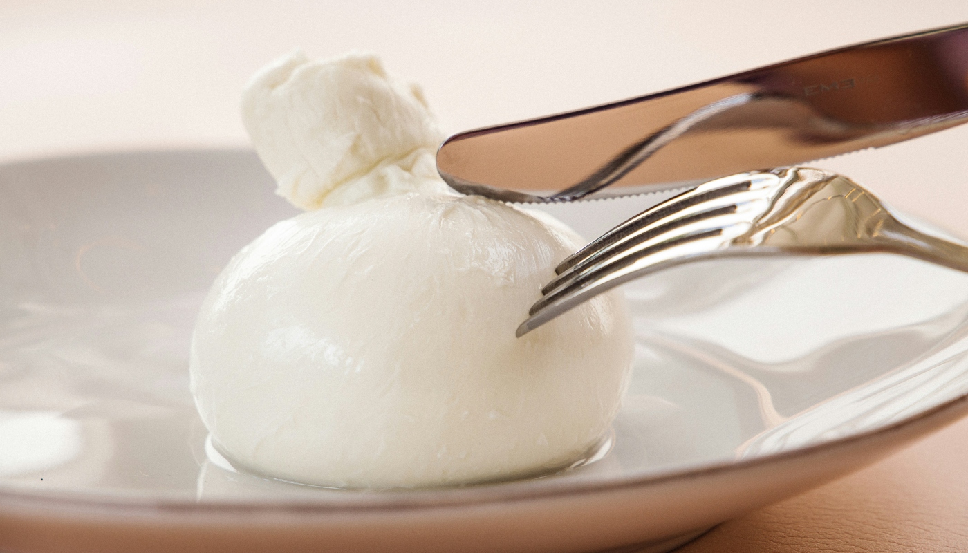 Como fazer burrata