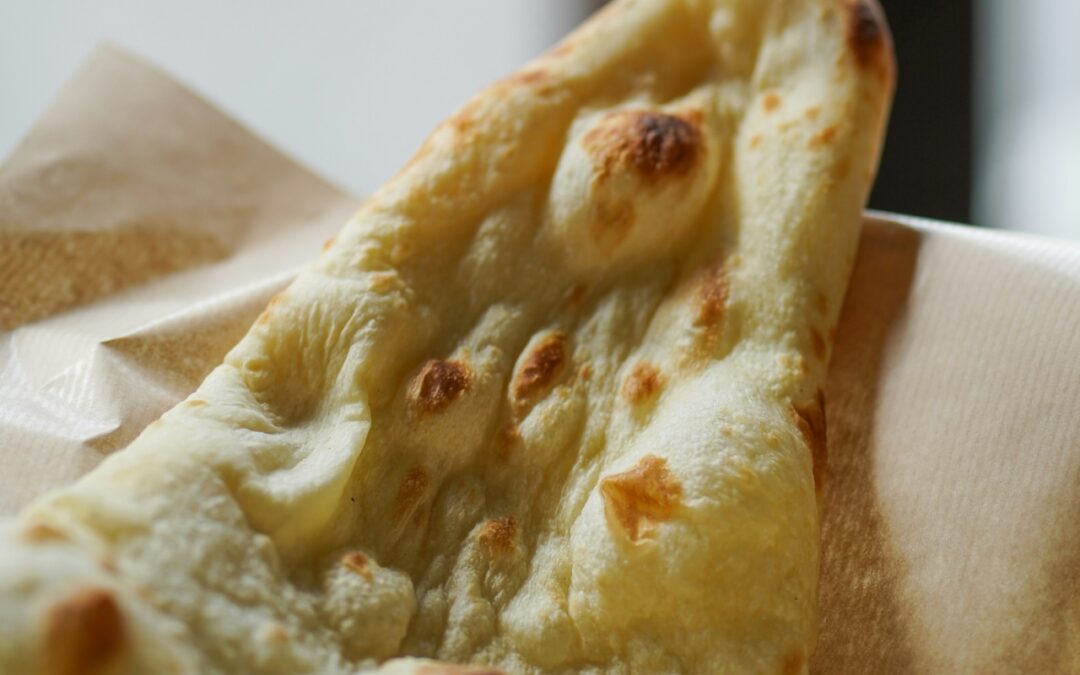 Como fazer pãozinho de frigideira: receita indiana é levinha e rende muito