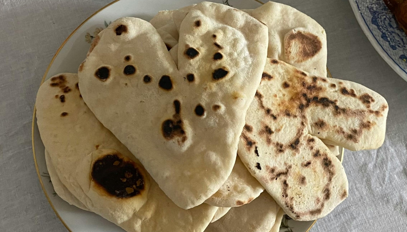 pão de frigideira