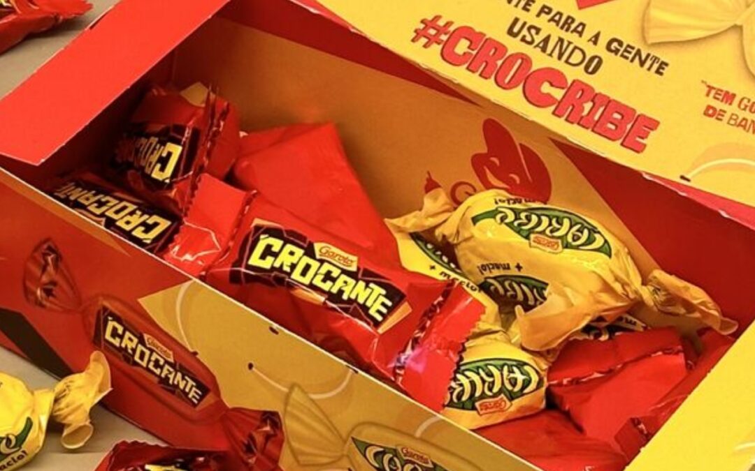 Garoto anuncia caixa de bombons só com os “rejeitados”: Crocribe trará chocolates Caribe e Crocante