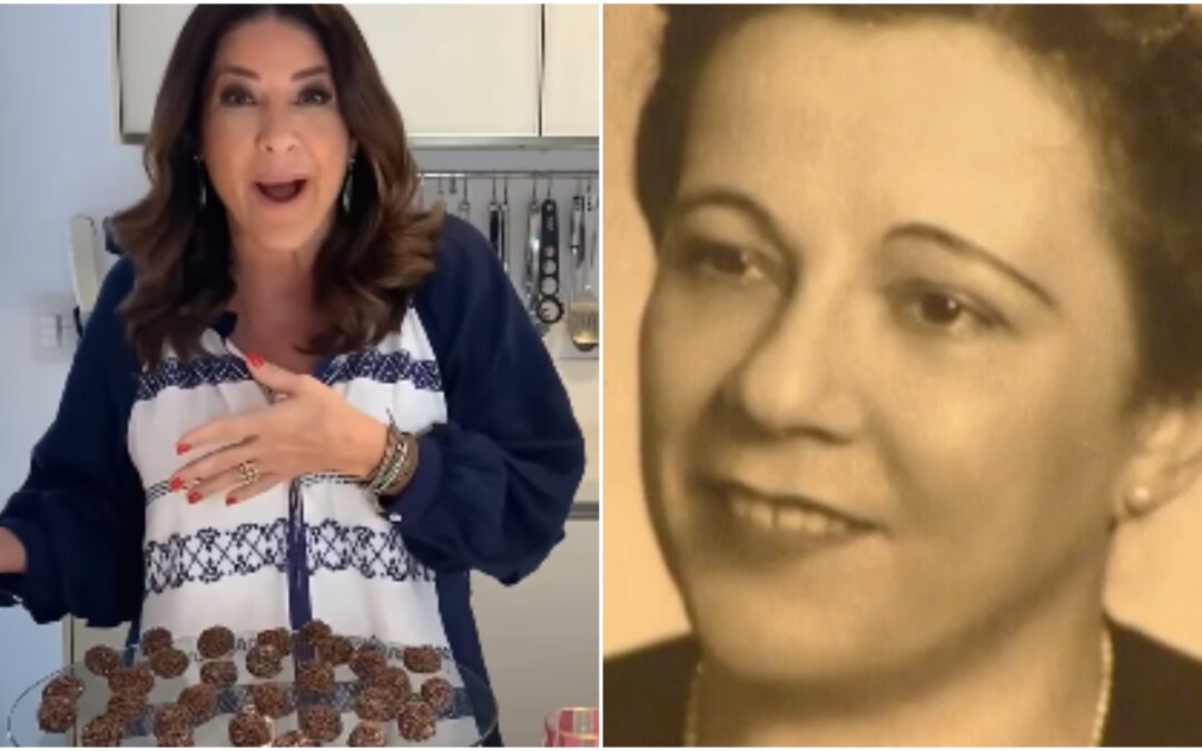 Inventora do brigadeiro é a bisavó da jornalista Christiane Pelajo: receita era diferente da atual