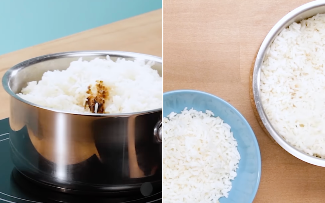 Como salvar o arroz queimado: dica simples absorve sabor ruim