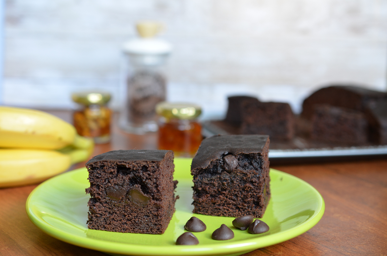 Confira receita de brownie vegano de banana