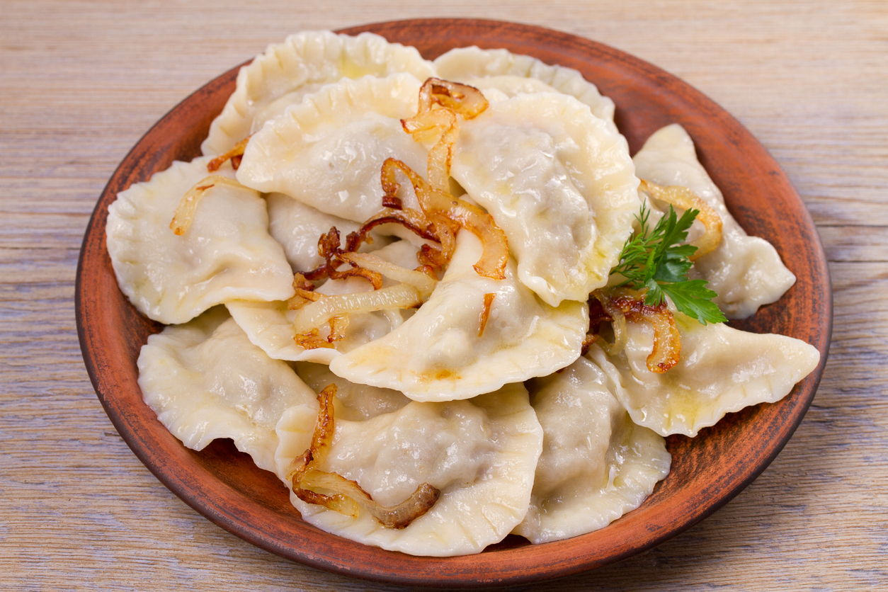 Pierogi é o prato mais conhecido da Polônia