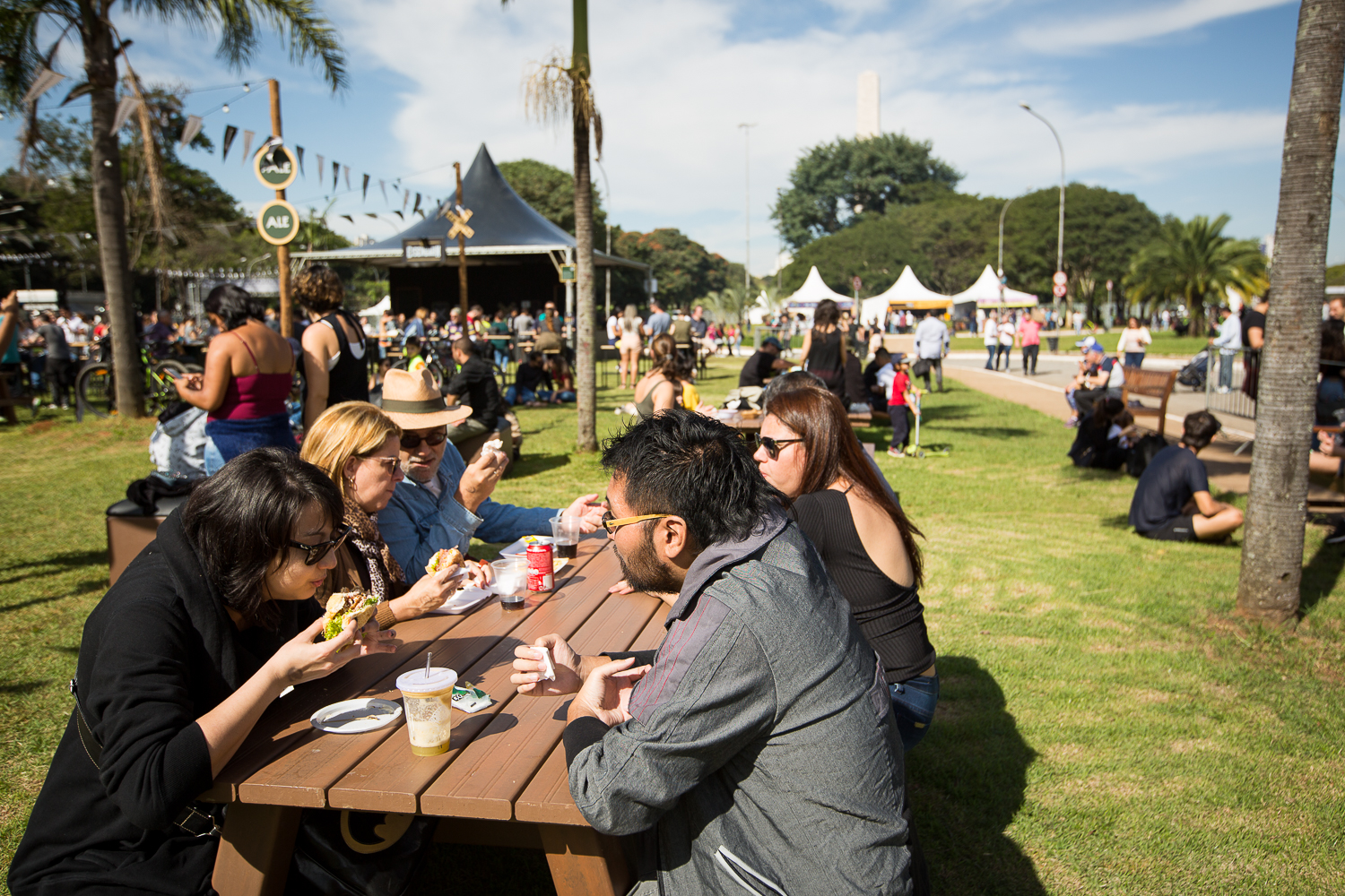 Festival Smorgasburg Brasil