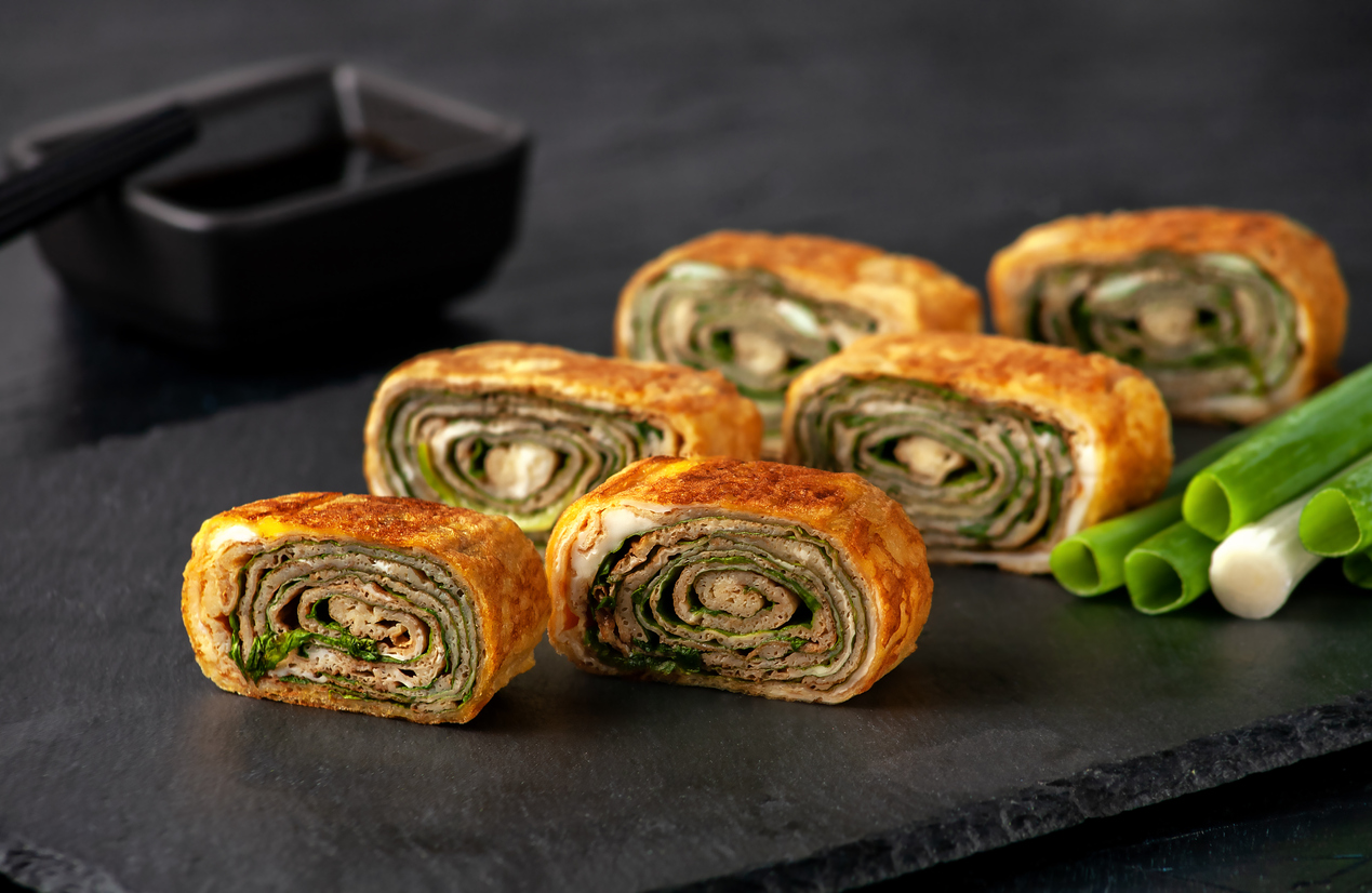 Tamagoyaki, omelete japonesa