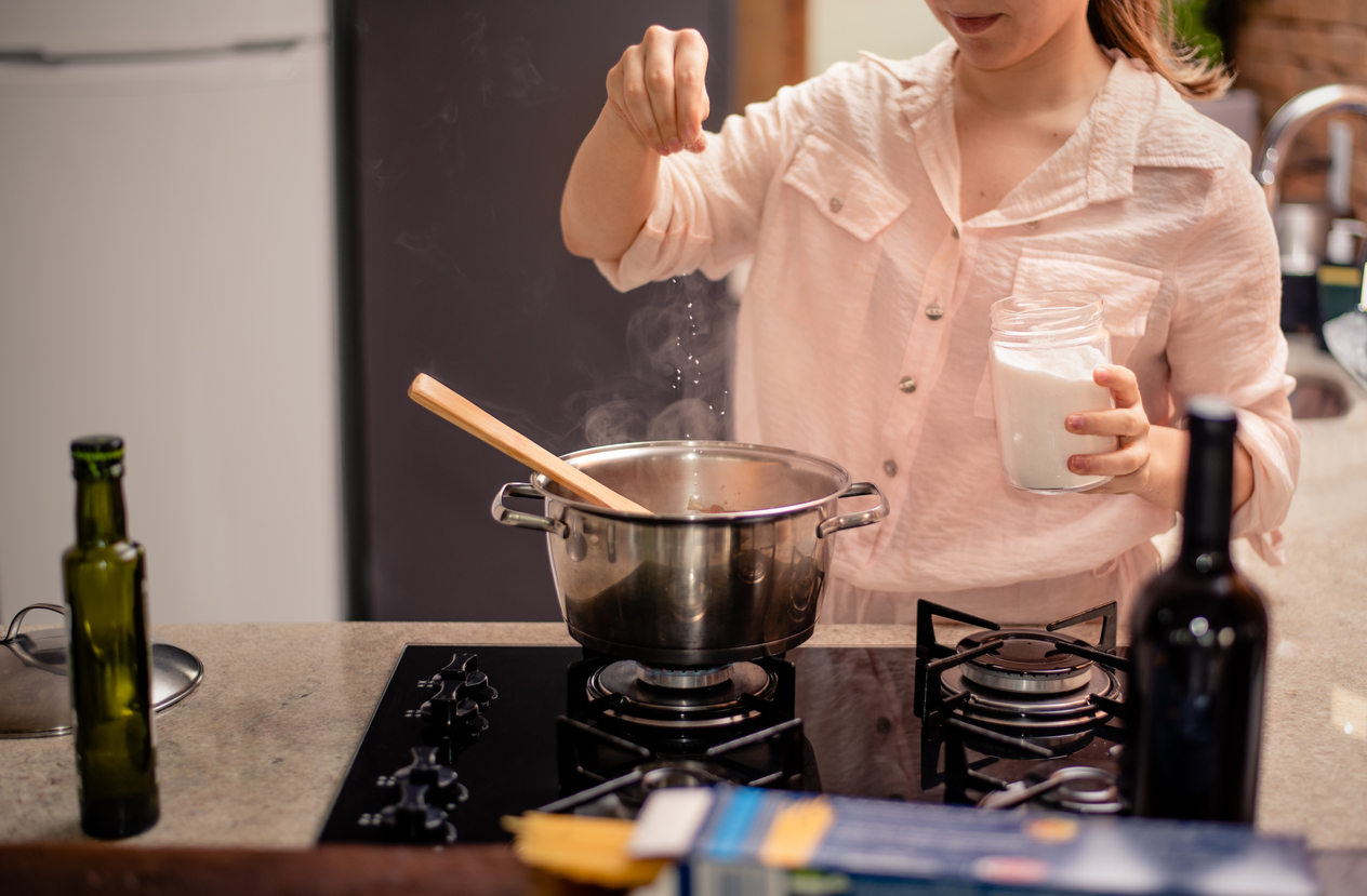 Pitada de sal realça sabores nas receitas doces