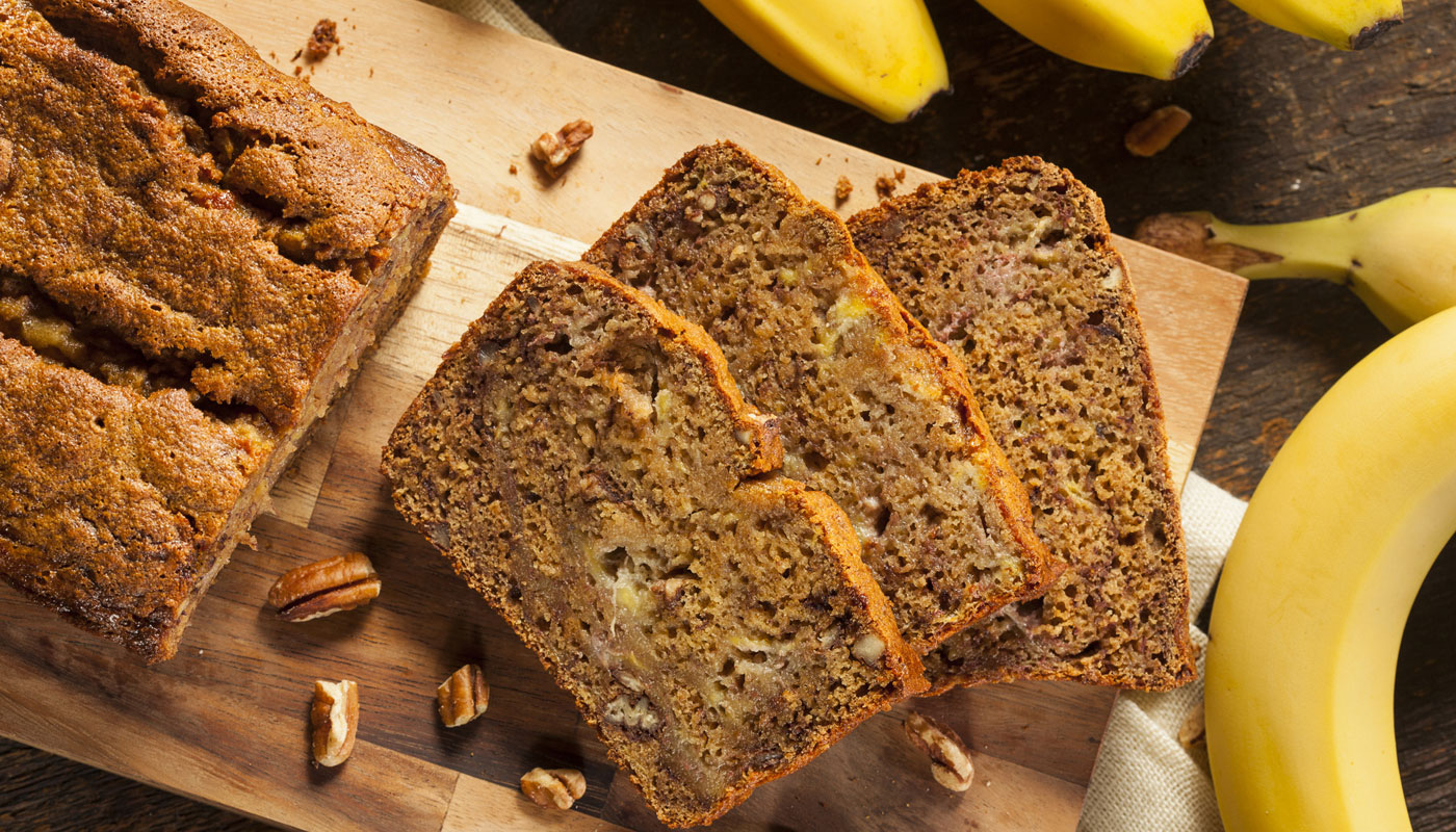 Banana está passando do ponto? Solução pode ser este bolo delicioso e fácil de fazer