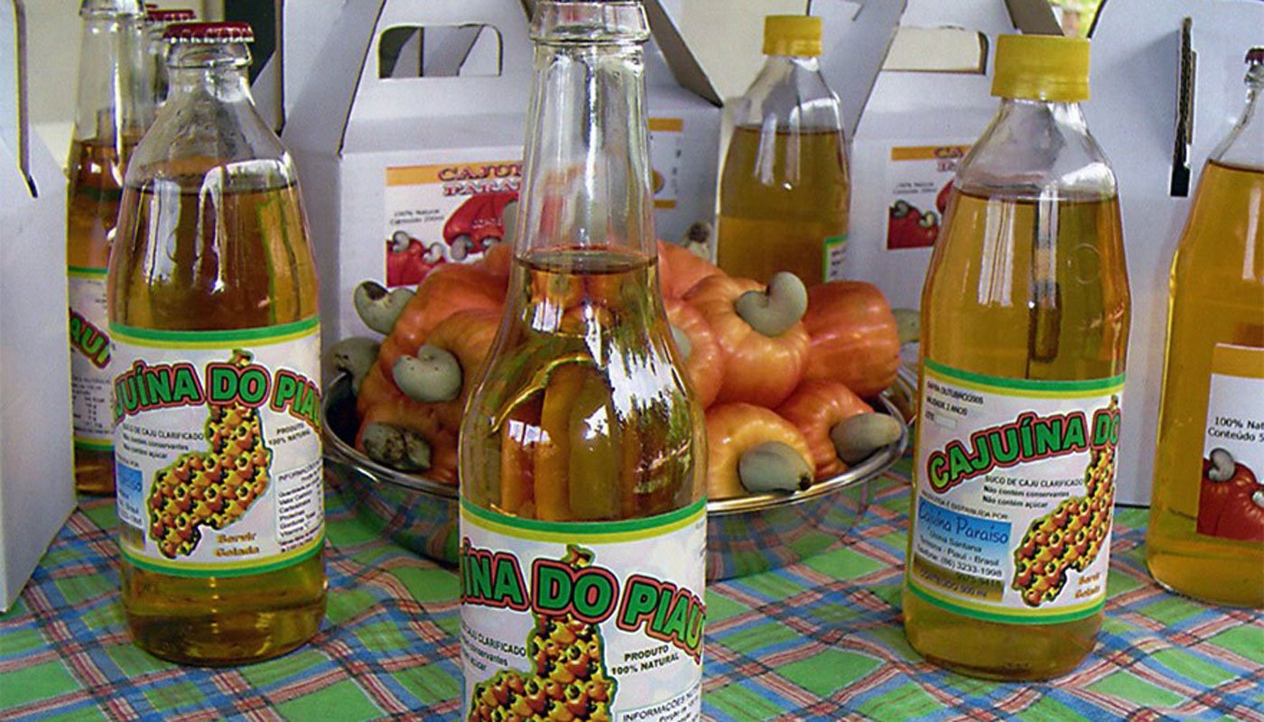 Cajuína, bebida típica do Piauí