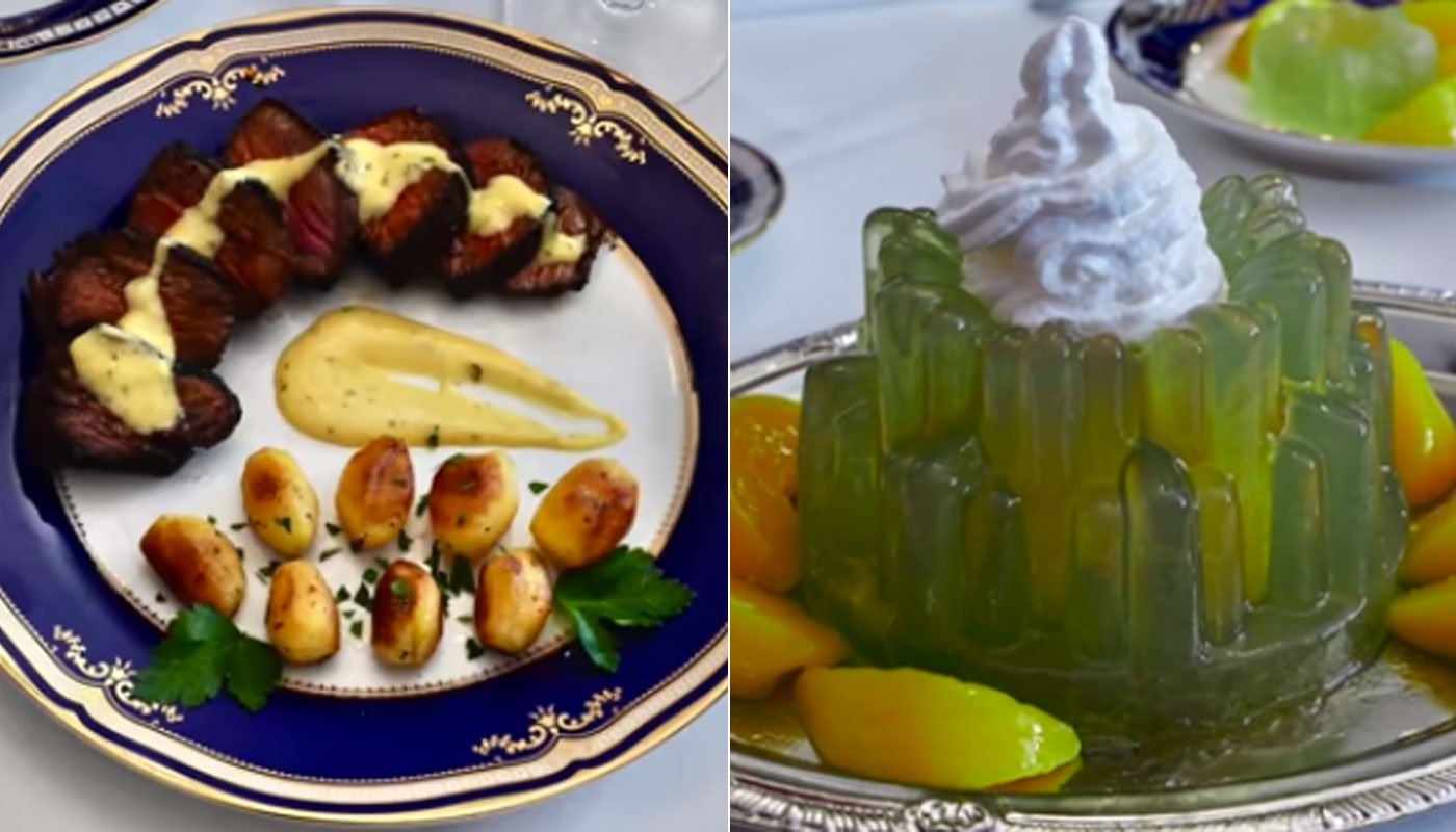 O que era servido no Titanic? Chef descobriu e reproduziu pratos da primeira e única viagem do navio