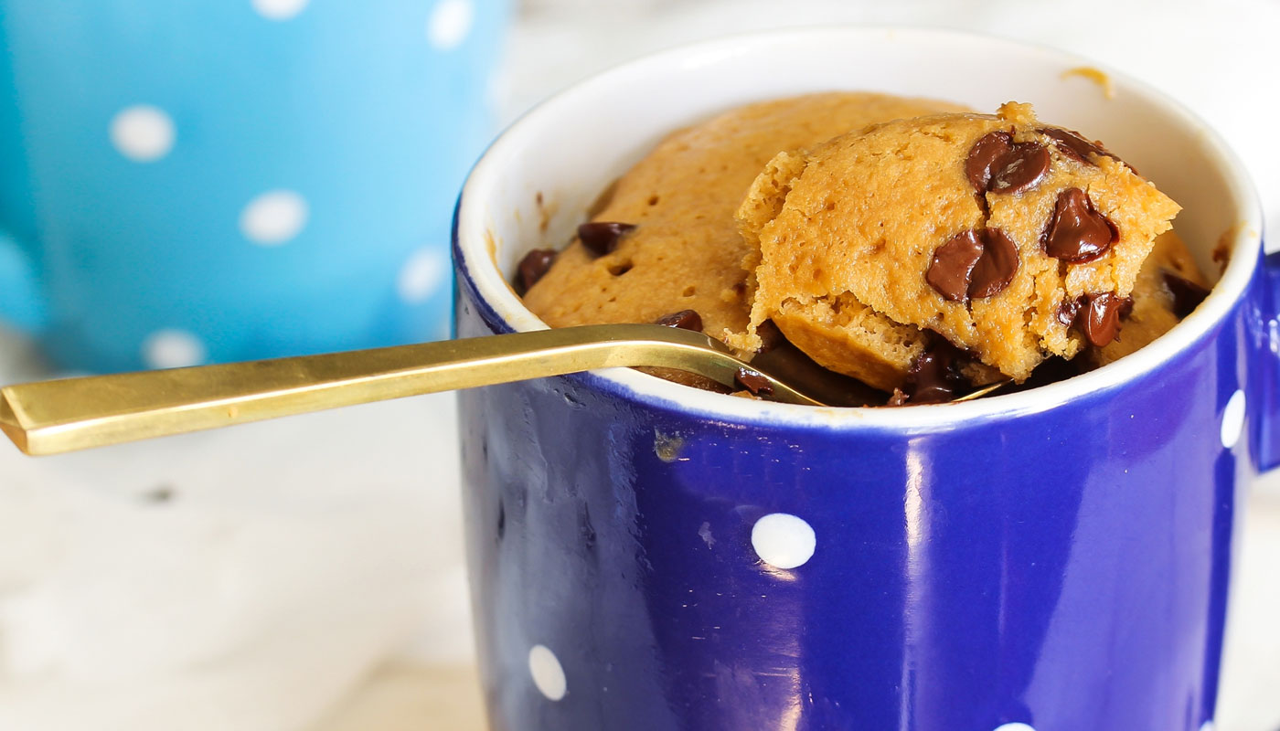 Cookie de caneca