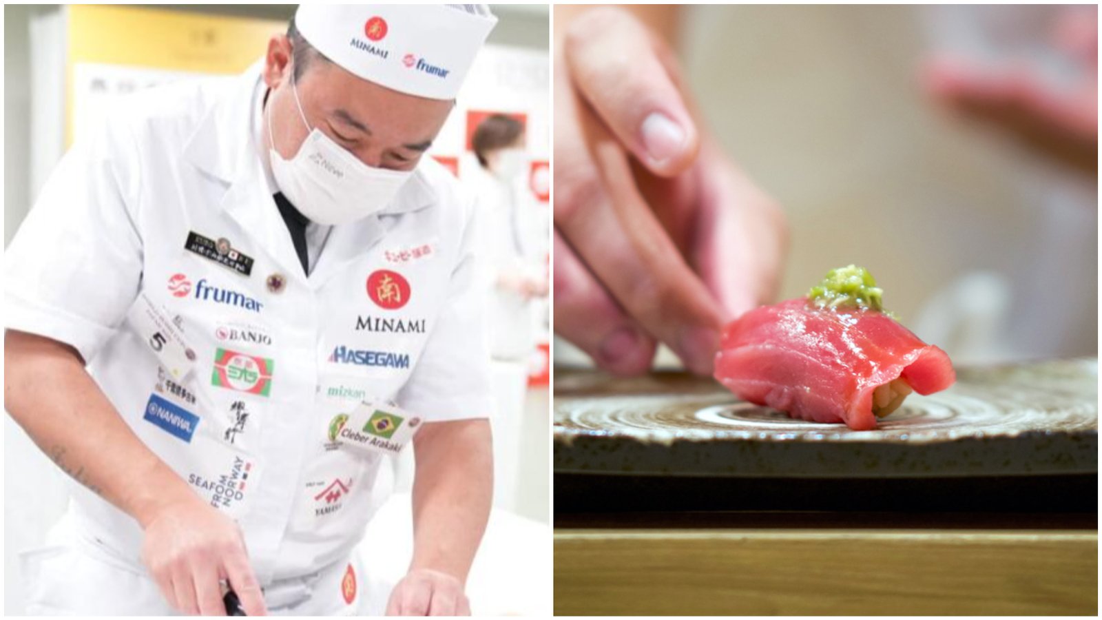 Existe uma “Copa do Mundo do sushi” e brasileiro foi destaque na competição