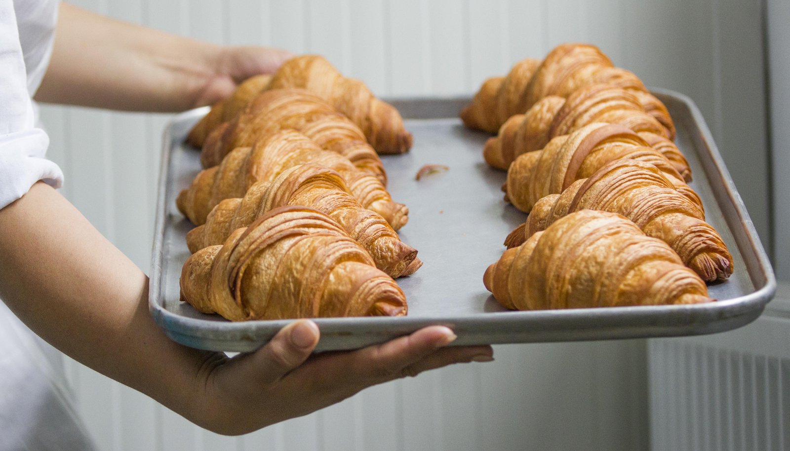 Criaram um croissant de 3kg que é quase um travesseiro para celebrar a França na Copa