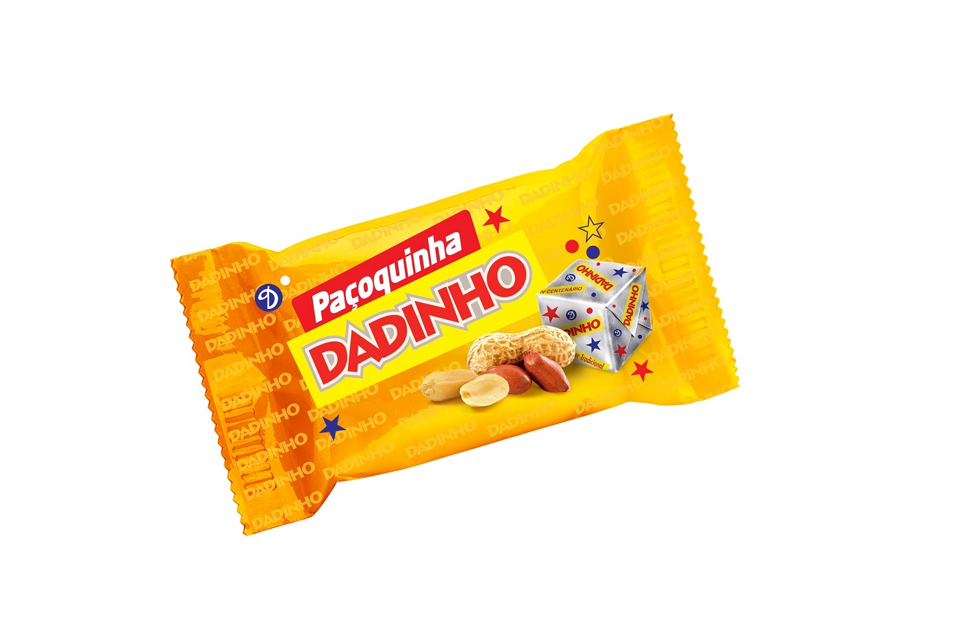 Dadinho lança paçoca em 6 formatos com direito a potão de 16 unidades: onde achar?