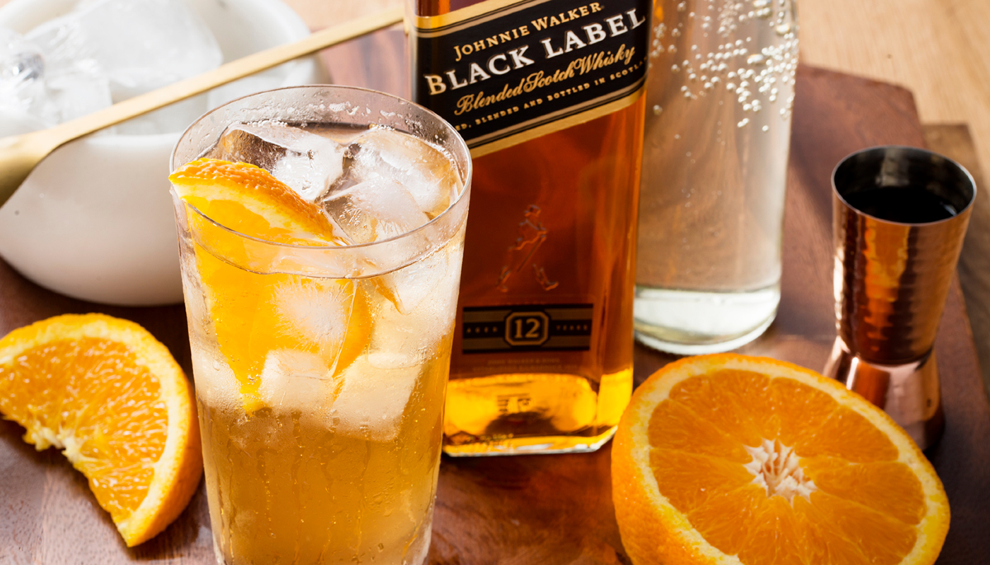 Festa de aniversário em casa: confira 3 drinks fáceis com Johnnie Walker Black Label