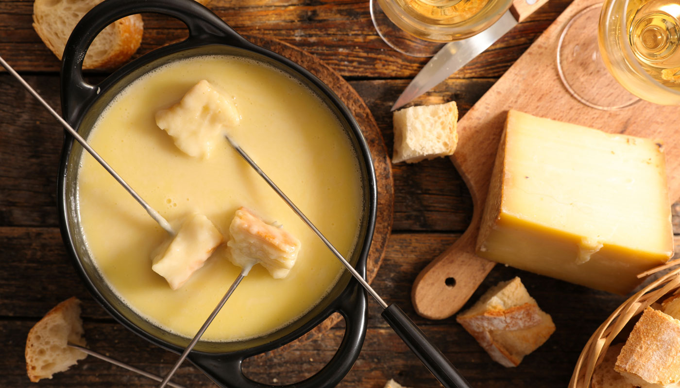 Fondue de queijo