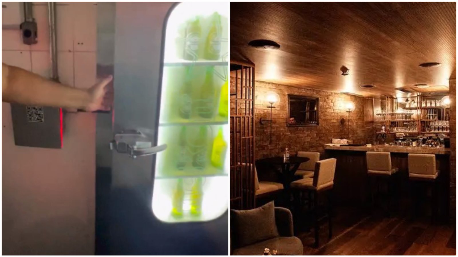 3 bares em SP que são “escondidos”: entrada disfarçada de geladeira, bar subterrâneo e mais