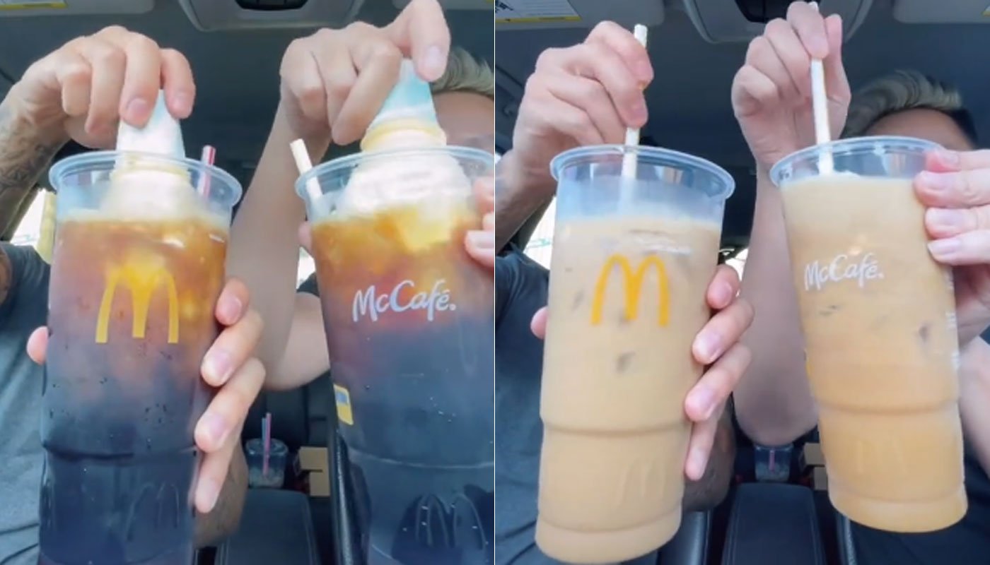 Café misturado com sorvete de casquinha do McDonald’s viraliza e faz sucesso no TikTok