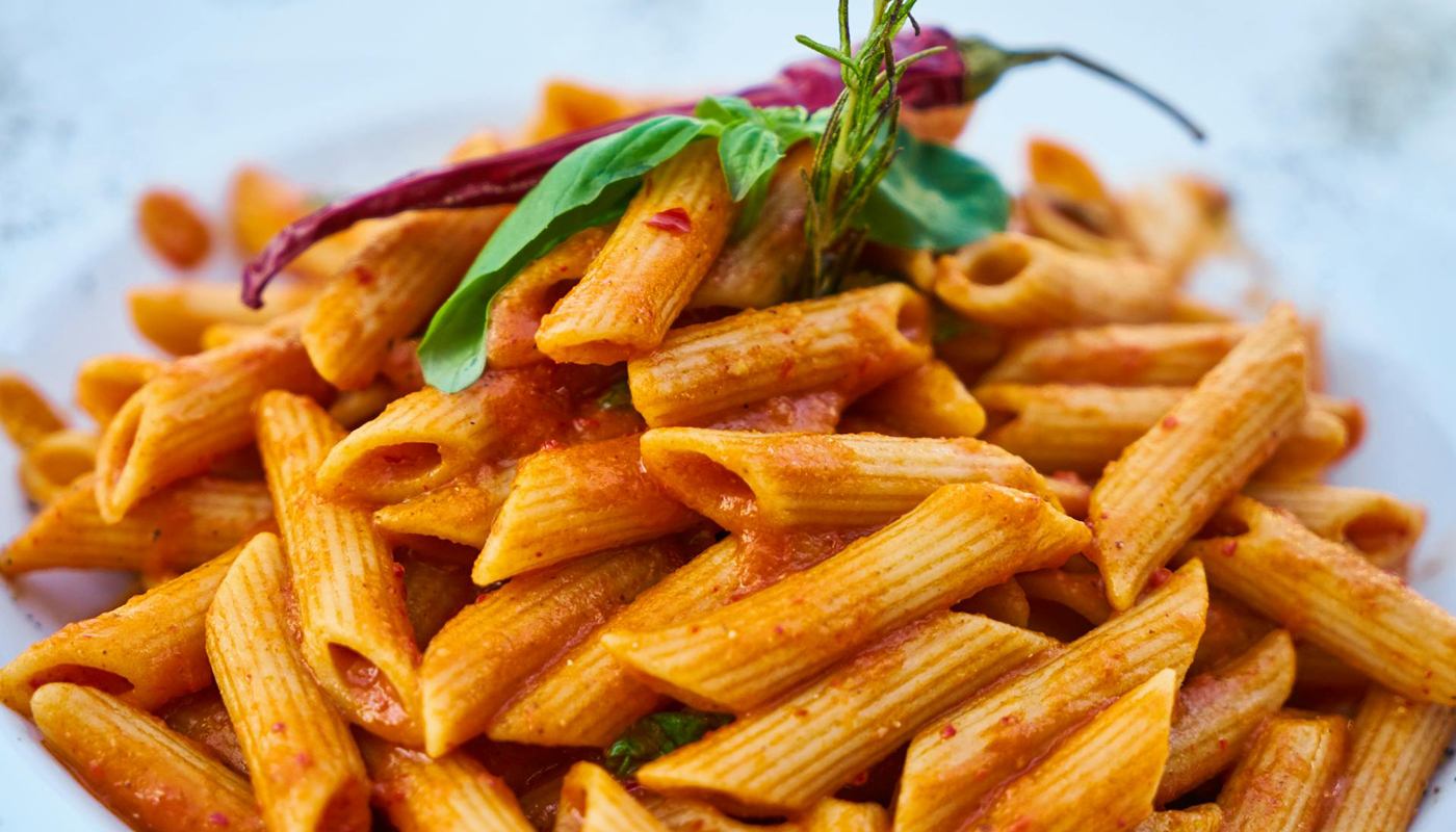 Macarrão com molho de tomate