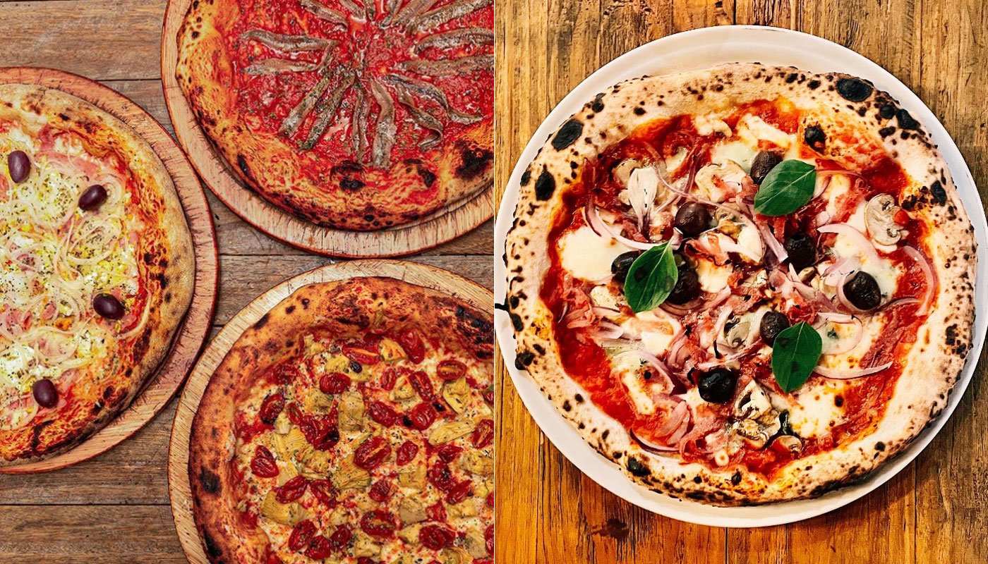 Ranking coloca três pizzarias brasileiras entre as “melhores artesanais do mundo”: veja quais são