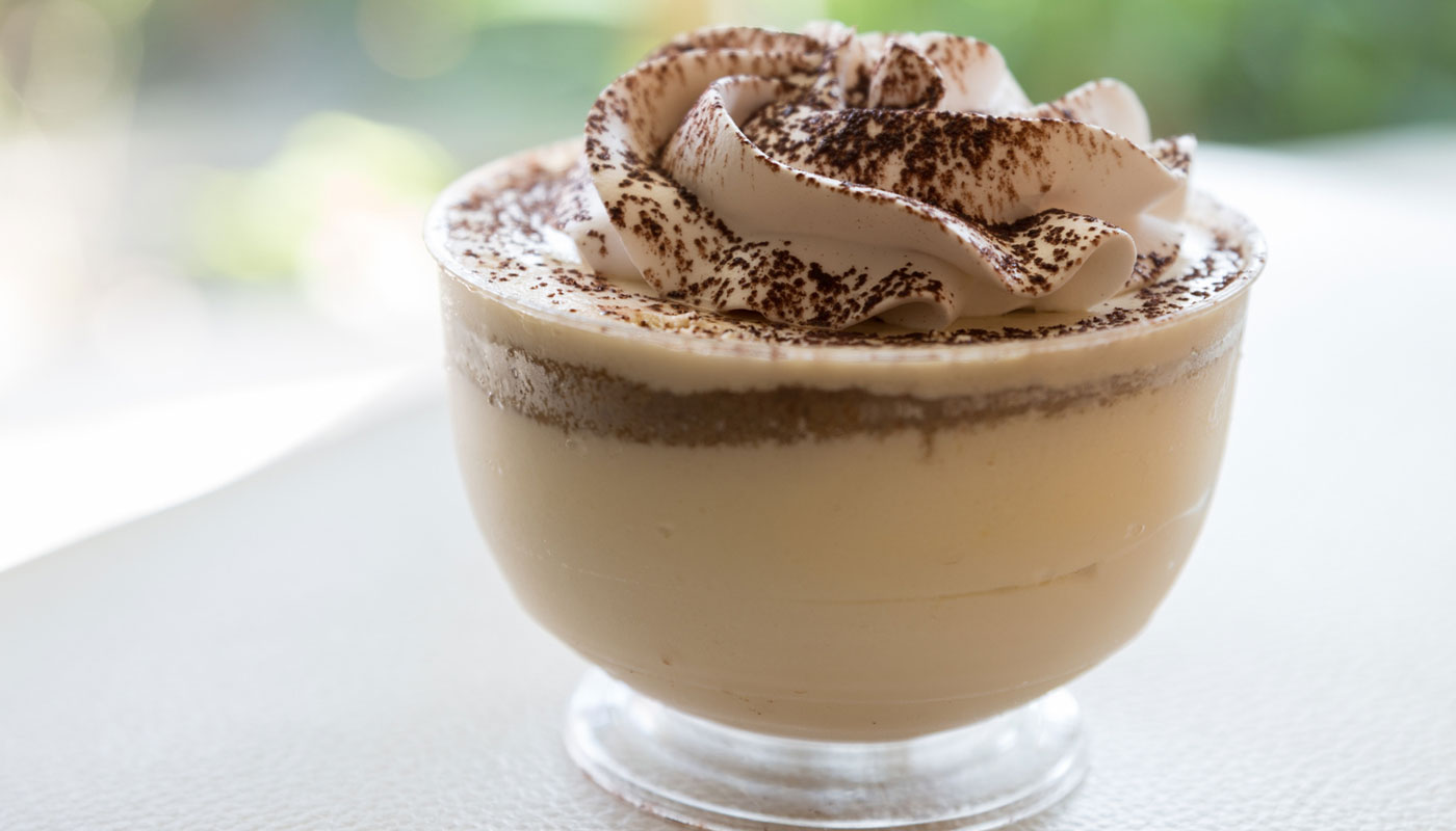 Mousse de cappuccino: sobremesa aveludada com toque intenso de café é fácil de preparar