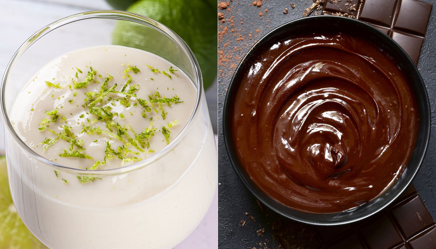 Mousse de limão com chocolate é sobremesa que equilibra doce e azedinho: receita