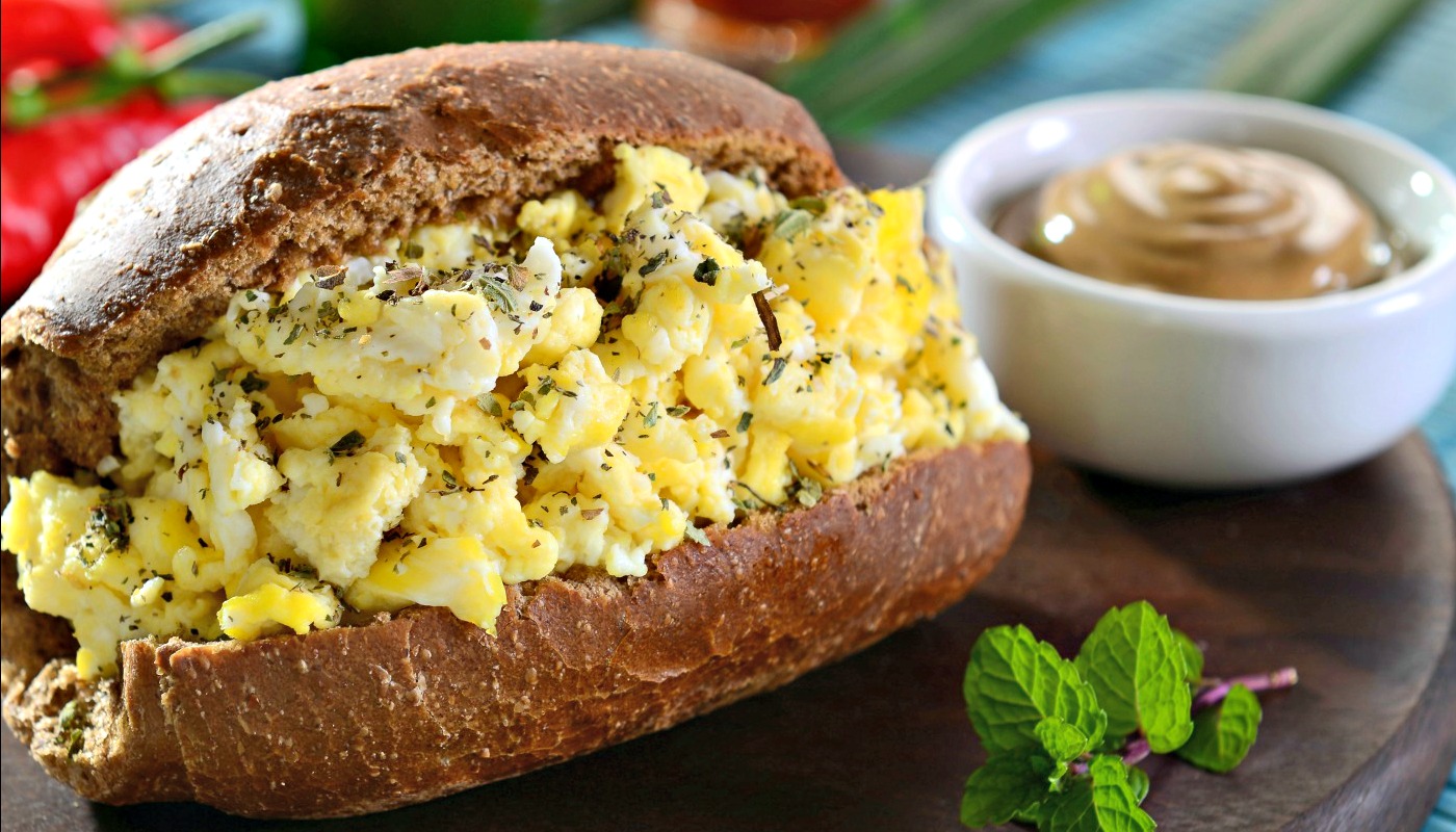 Melhor pão com ovo do mundo para quem AMA essa invenção gastronômica divina