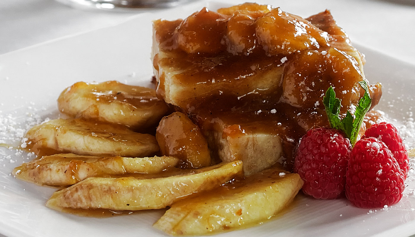 Receita de pudim de banana é versão melhorada e ainda mais gostosa do doce