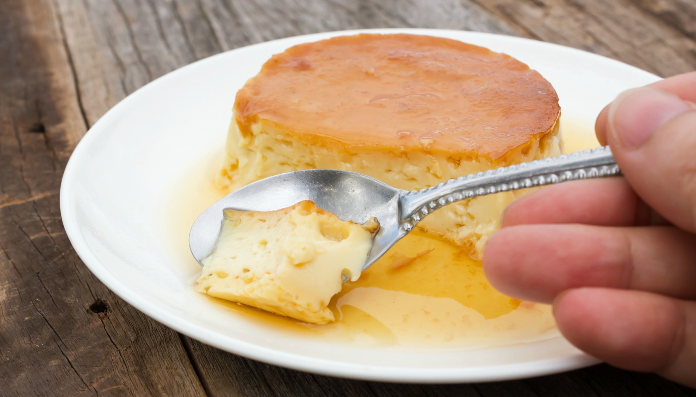 Pudim fácil com dois ingredientes: você só precisa de leite condensado e iogurte