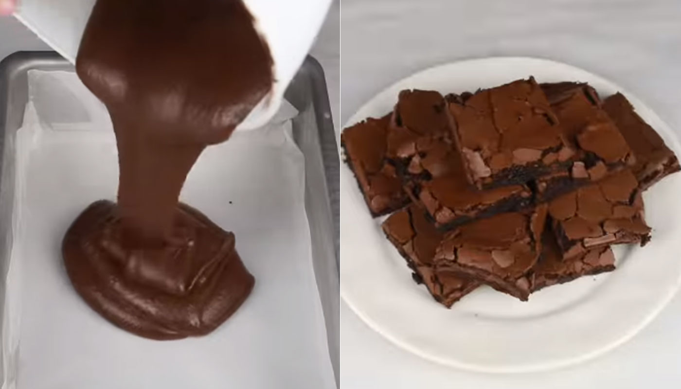 Brownie econômico: confeiteiro ensina receita com ingredientes mais baratos, como achocolatado