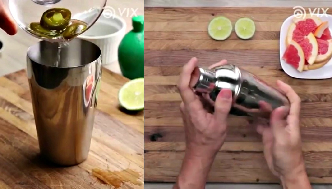 Margarita com suco de toranja é azedinha, doce e apimentada: aprenda como fazer