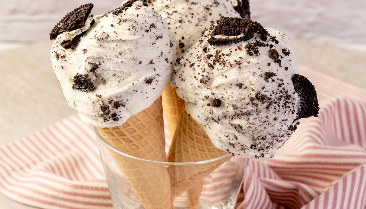 Bacio di Latte lança sabor de sorvete queridinho: cookies & cream é edição especial