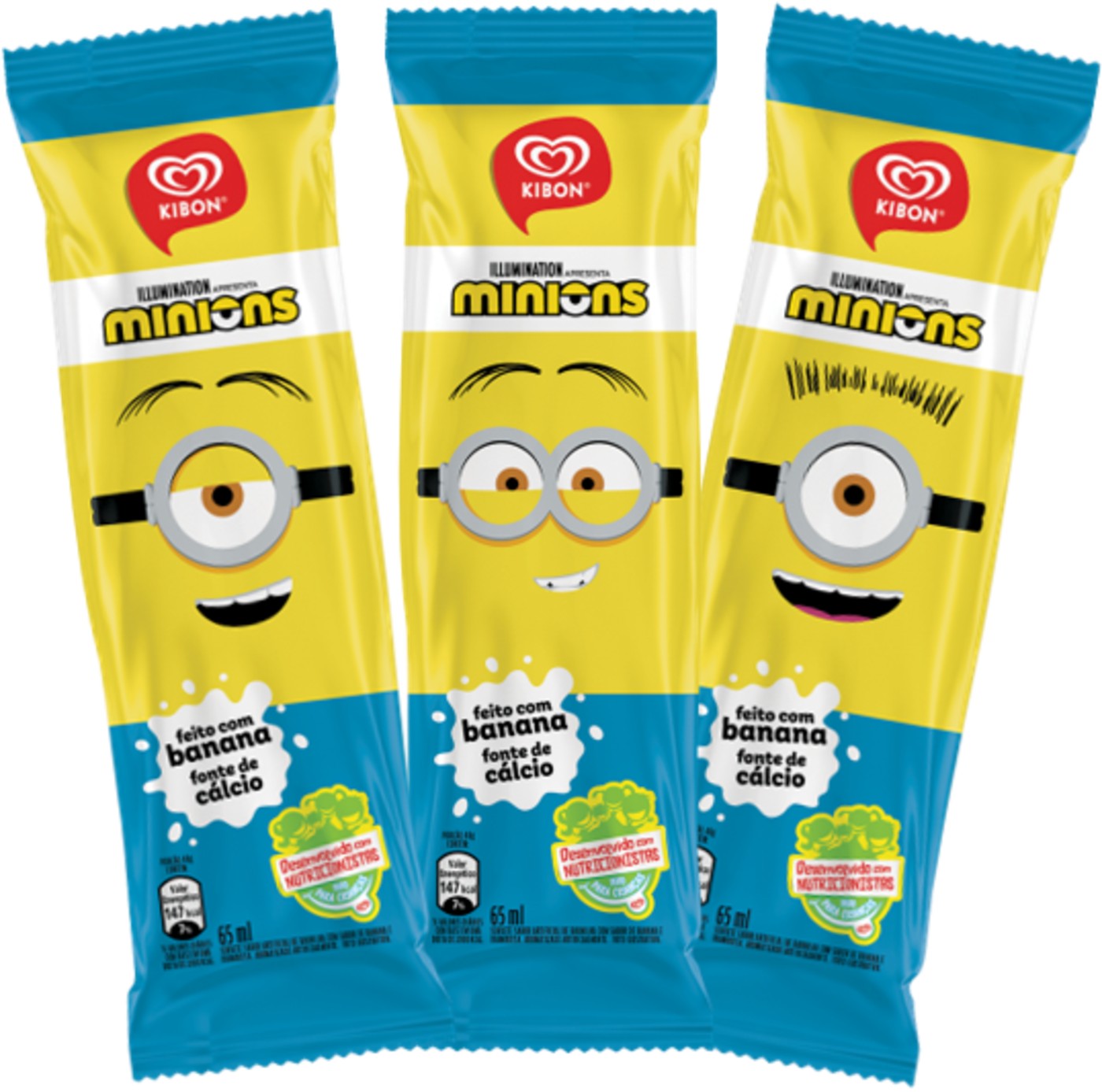 Novo Kibon “Minions” já está à venda em todo país: saiba preço e sabor de cada cor!