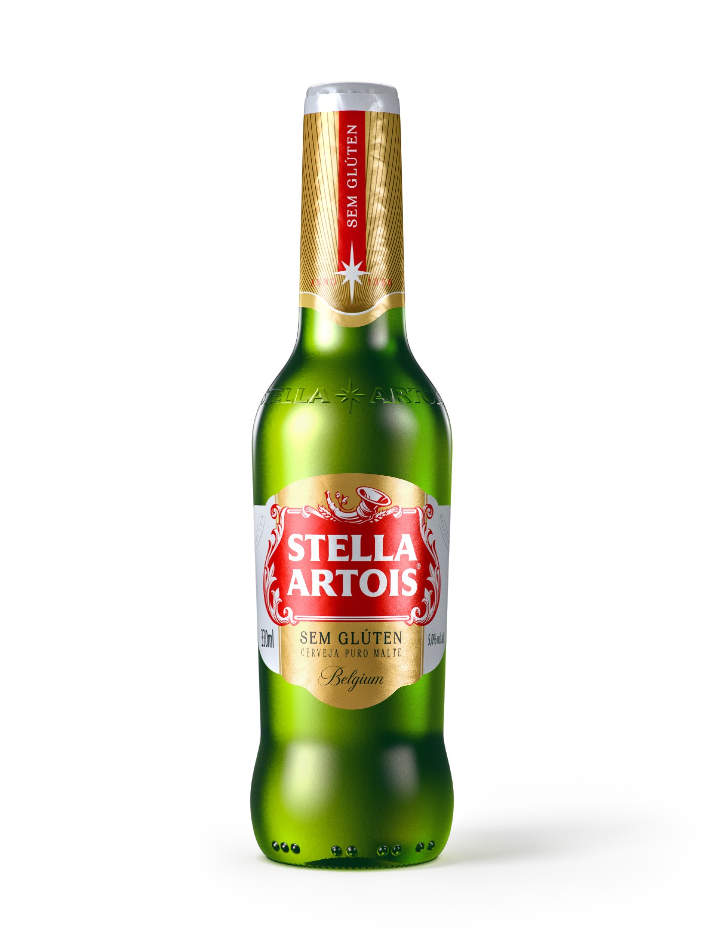 Stella Artois sem glúten promete o sabor da cerveja tradicional com receita puro malte