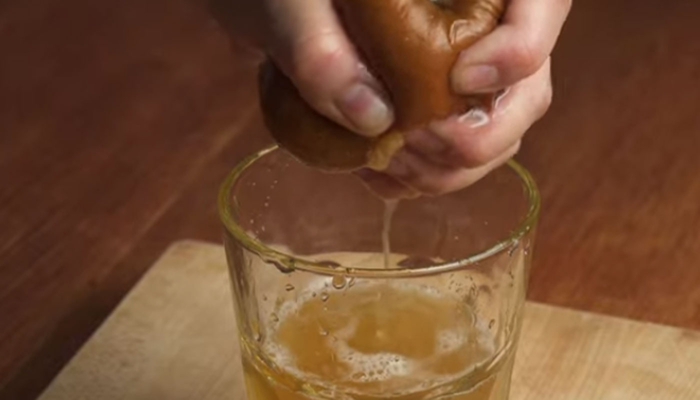 Como fazer suco de maçã