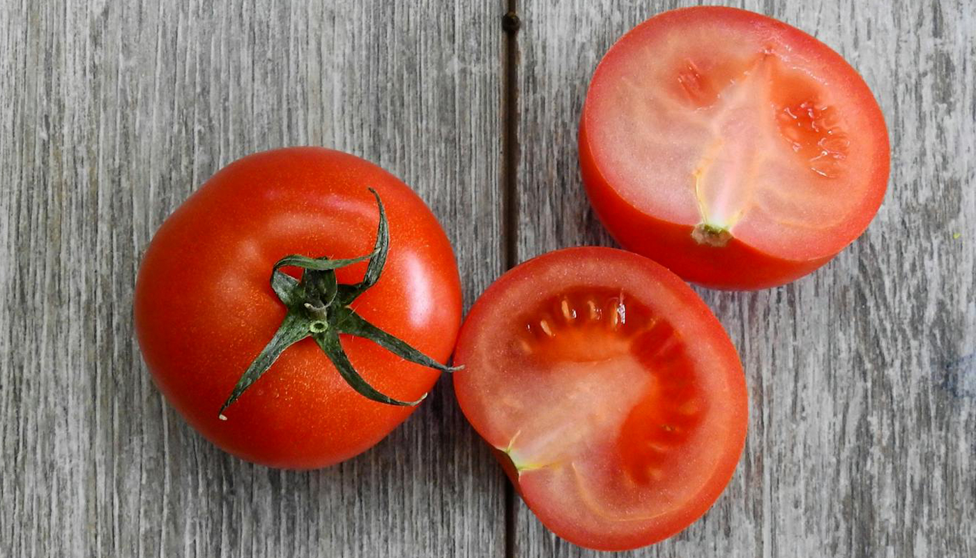 Tomate cortado